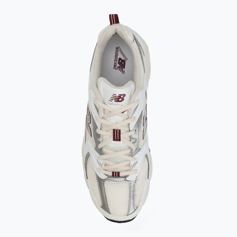 Boty New Balance 530's sea salt/mercury red 5