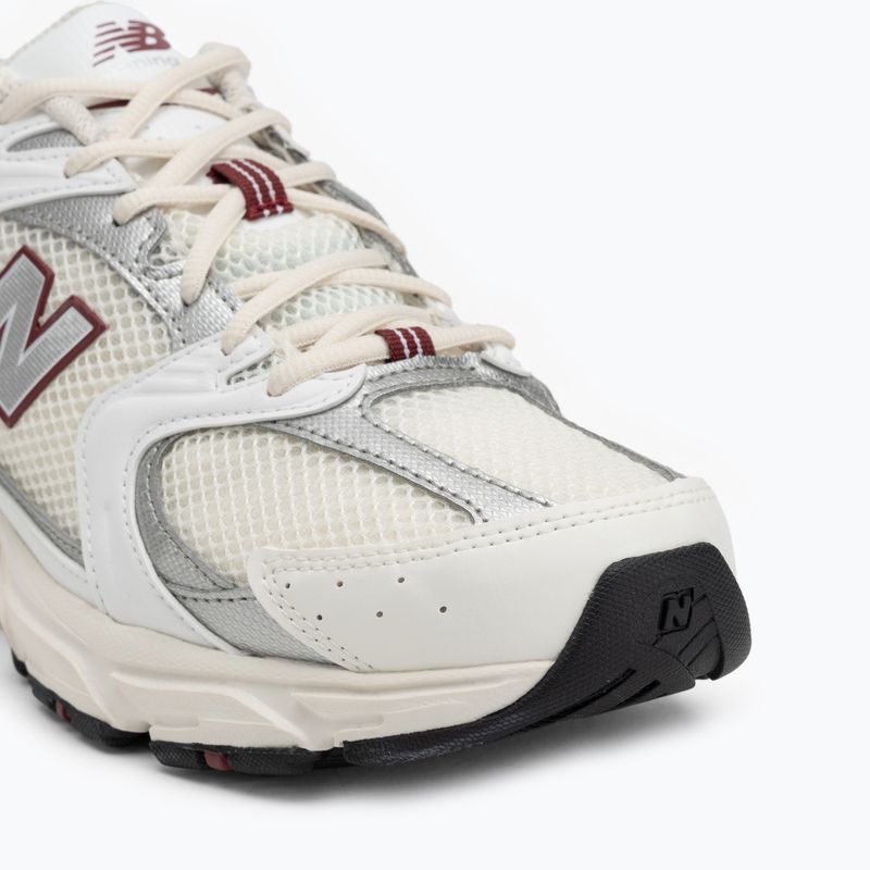Boty New Balance 530's sea salt/mercury red 7
