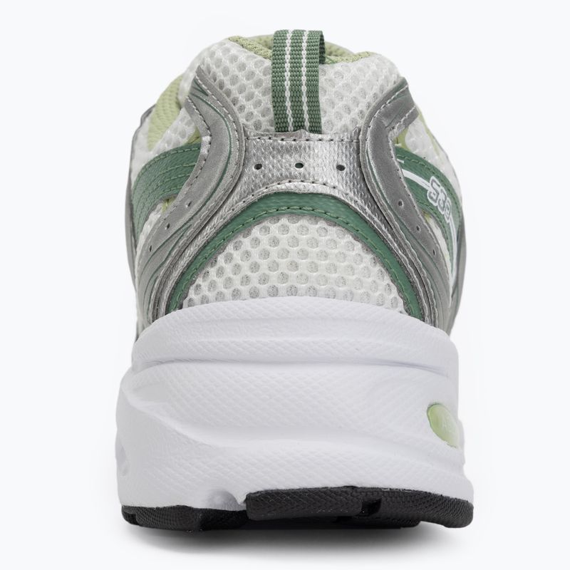 Boty New Balance 530's silver metallic/mallard green 6