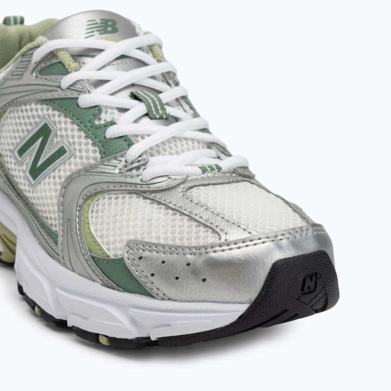 Boty New Balance 530's silver metallic/mallard green 7