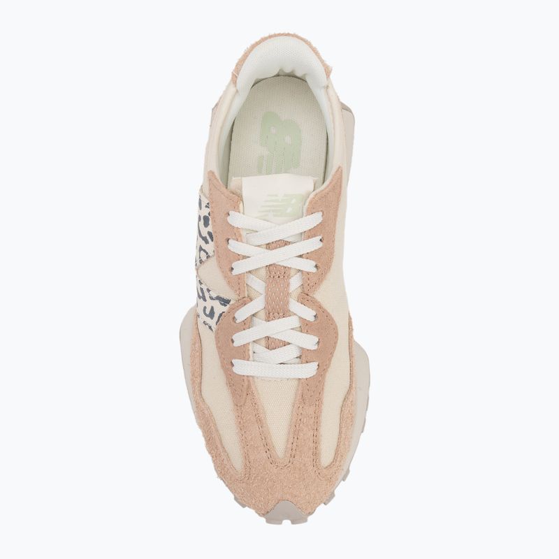 Dámské boty New Balance 327's V1 flat taupe/linen leopard 5