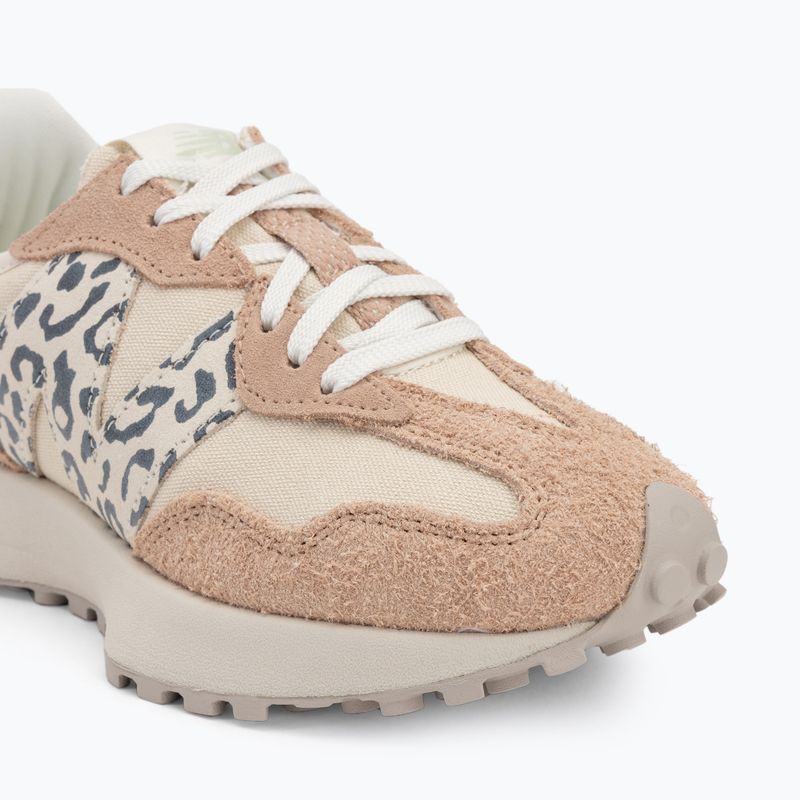 Dámské boty New Balance 327's V1 flat taupe/linen leopard 7
