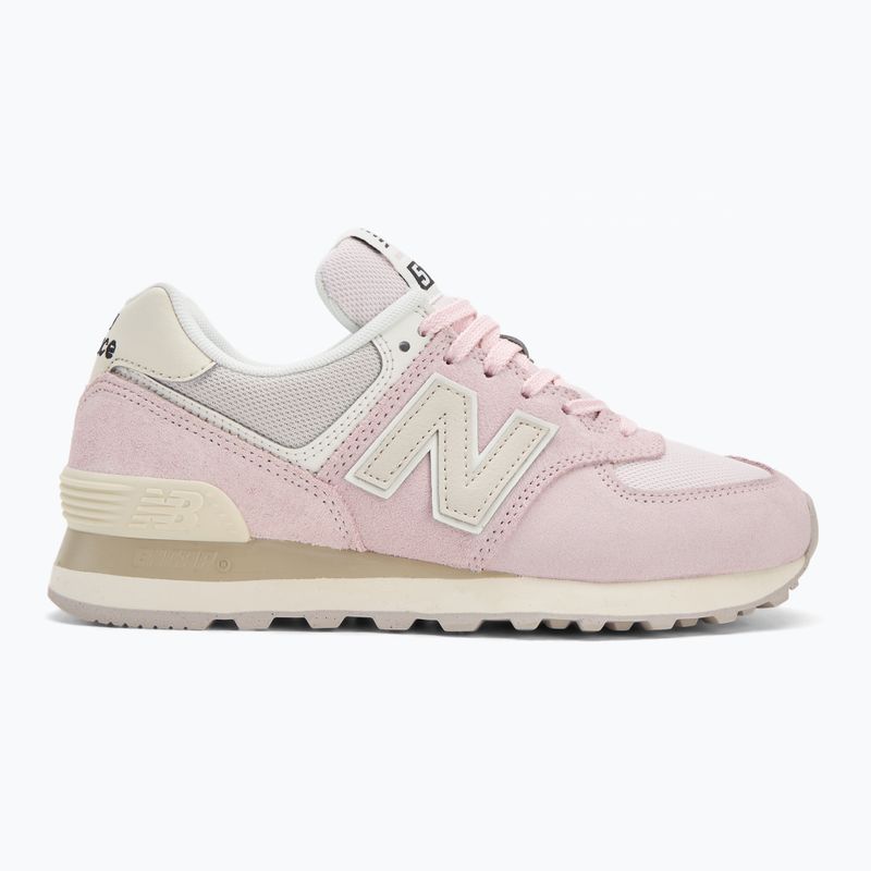 Dámské boty New Balance 574's V2 light pink/white 2