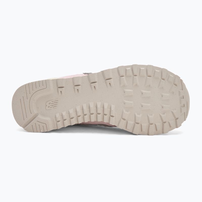 Dámské boty New Balance 574's V2 light pink/white 4