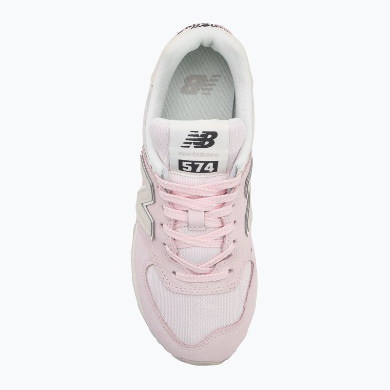 Dámské boty New Balance 574's V2 light pink/white 5