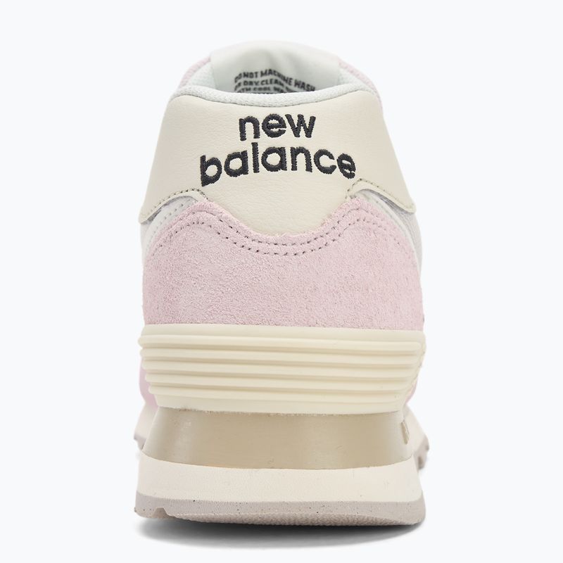 Dámské boty New Balance 574's V2 light pink/white 6