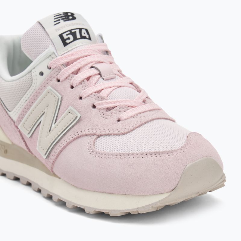 Dámské boty New Balance 574's V2 light pink/white 7