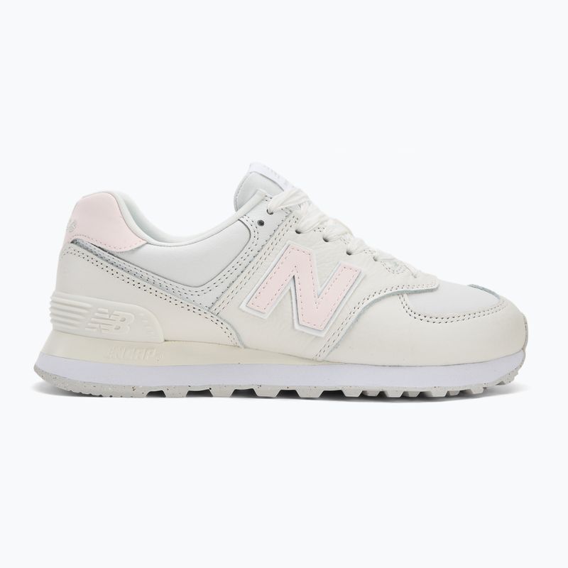 Dámské tenisky New Balance Classic 574's V2 white/light pink 2