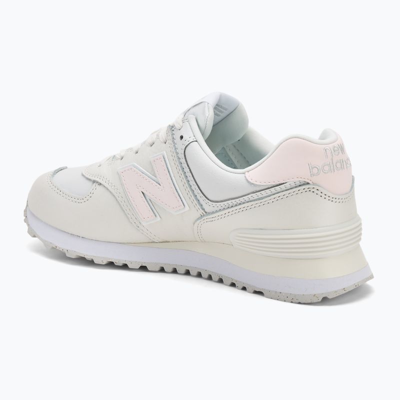 Dámské tenisky New Balance Classic 574's V2 white/light pink 3