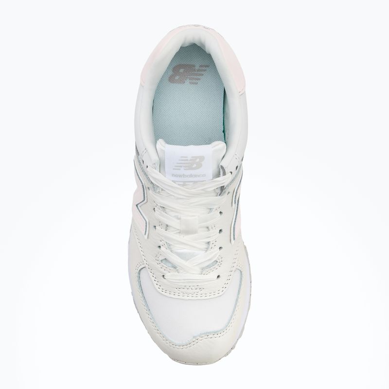 Dámské tenisky New Balance Classic 574's V2 white/light pink 5