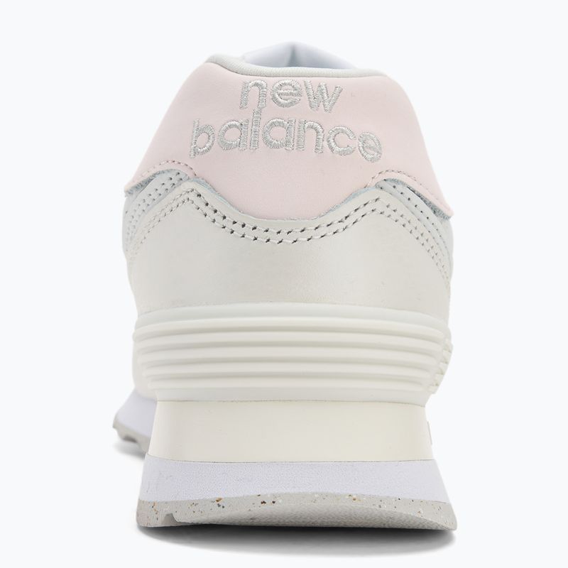 Dámské tenisky New Balance Classic 574's V2 white/light pink 6