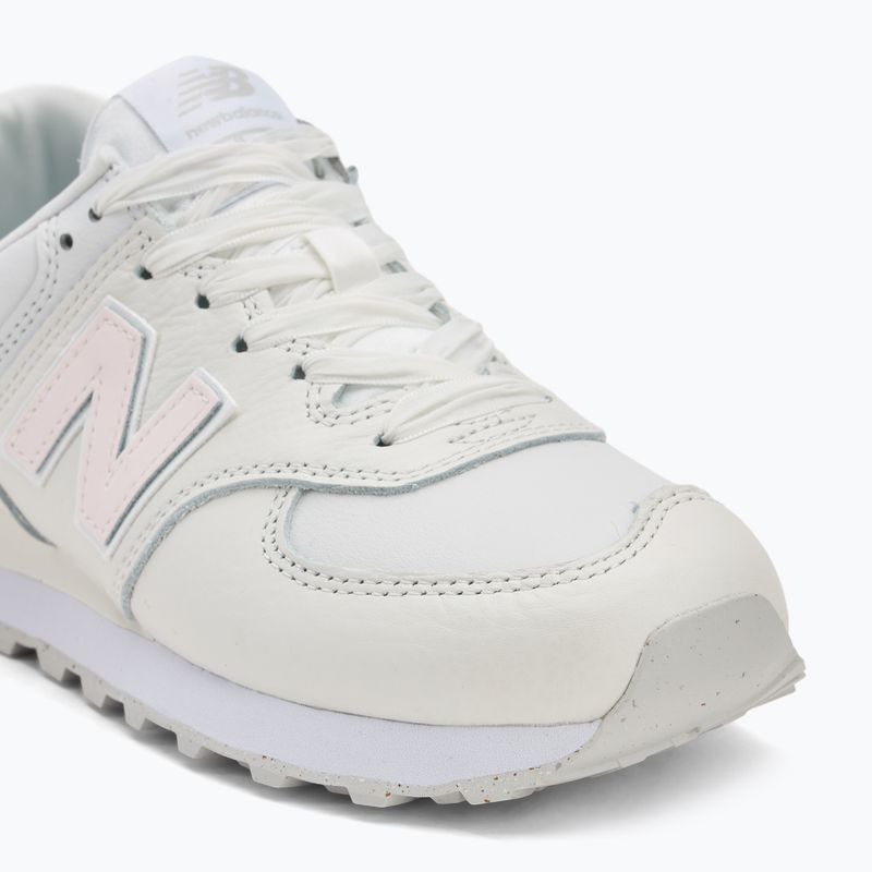 Dámské tenisky New Balance Classic 574's V2 white/light pink 7