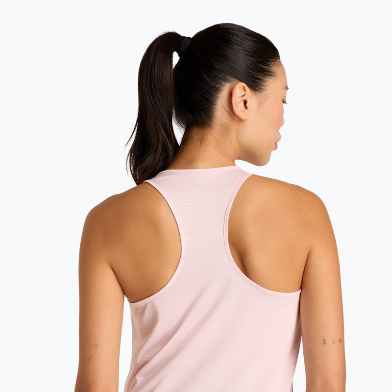 Dámský běžecký top New Balance Sport Essentials Tank rosesuga 5