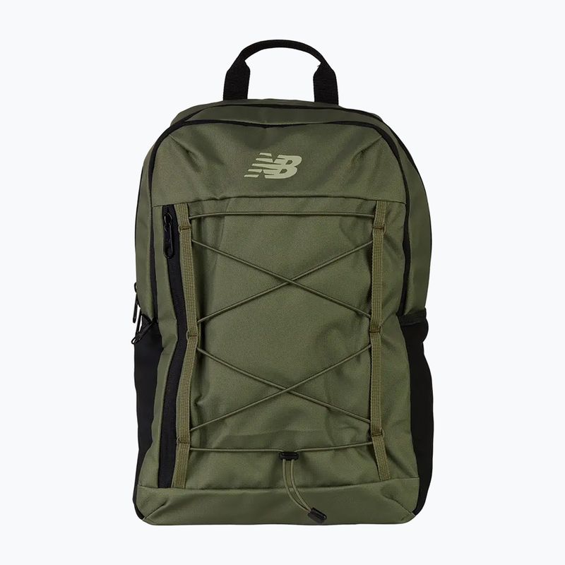 Městský batoh New Balance Heritage Cord 20 l dark olive