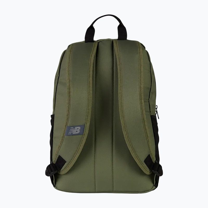 Městský batoh New Balance Heritage Cord 20 l dark olive 2