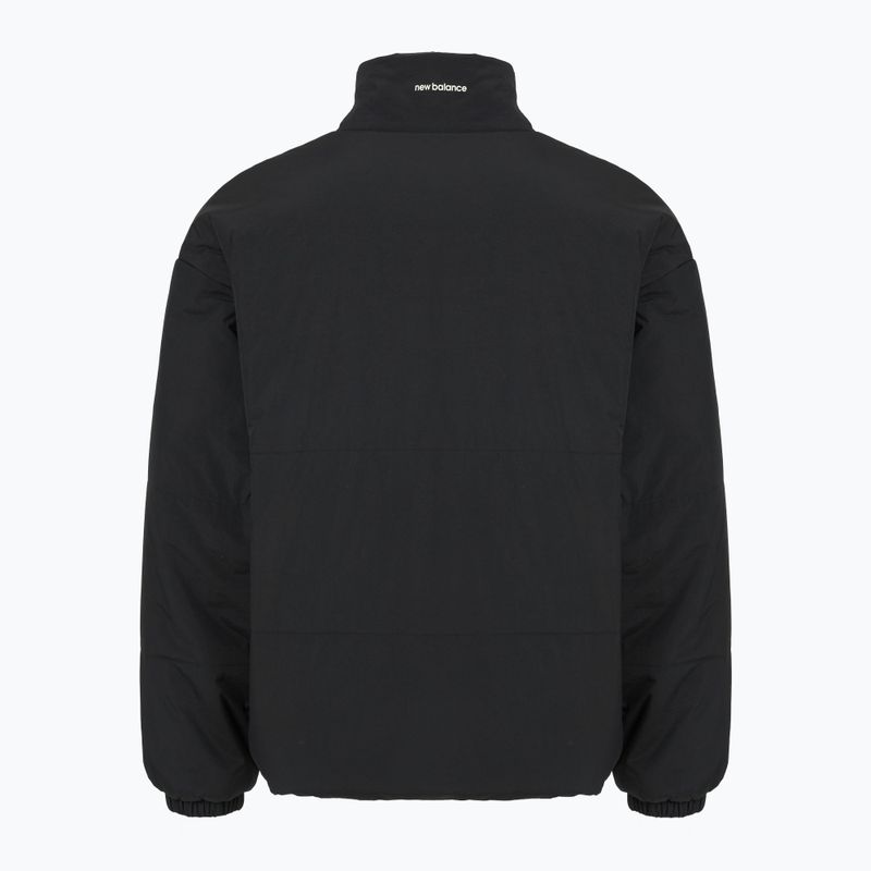 Pánská prošívaná bunda New Balance Hoops Puffer black 2