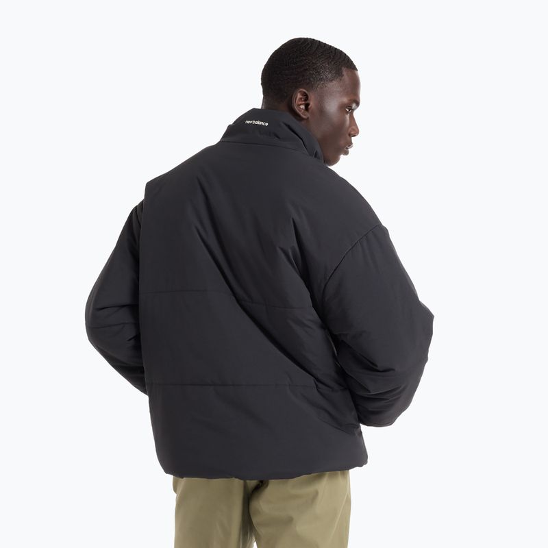 Pánská prošívaná bunda New Balance Hoops Puffer black 2