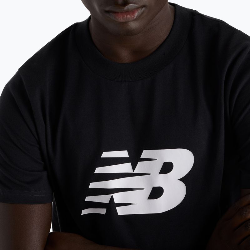 Pánské tričko New Balance Graphic V Flying black 4