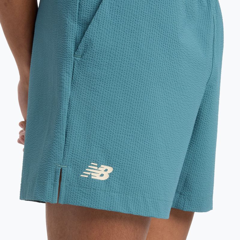 Pánské tenisové šortky New Balance Tournament Seersucker Short new spruc 7