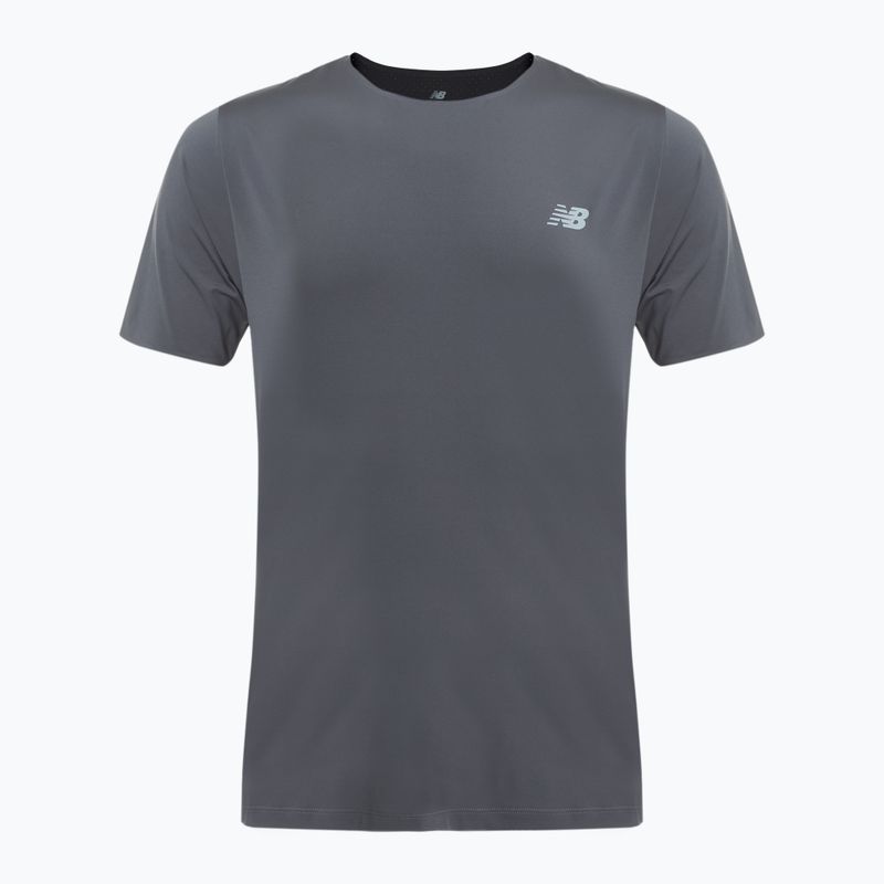 Pánské běžecké tričko New Balance Race Day graphite