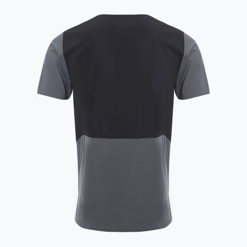 Pánské běžecké tričko New Balance Race Day graphite 2