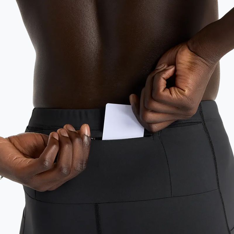 Pánské běžecké šortky New Balance Sleek Pocket Half Tight 9" black 6