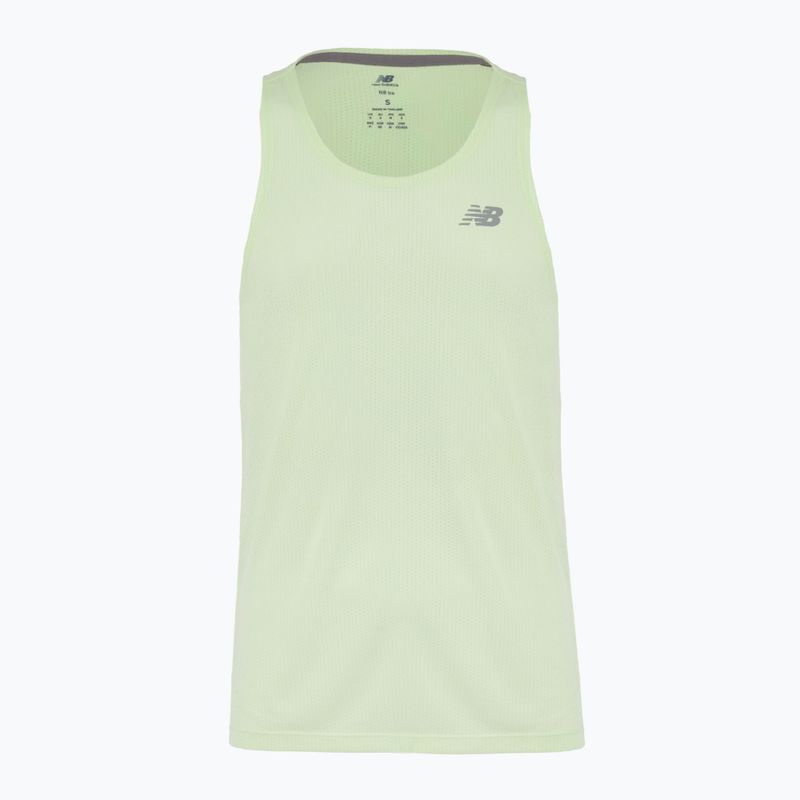 Pánské tílko New Balance Singletics Athletics melonewat 8