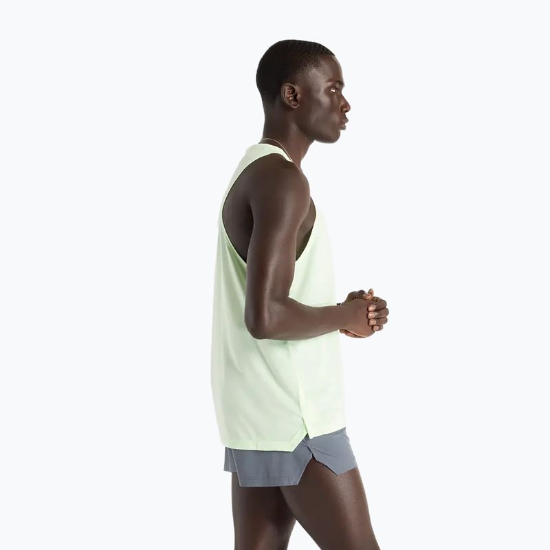 Pánské tílko New Balance Singletics Athletics melonewat 3