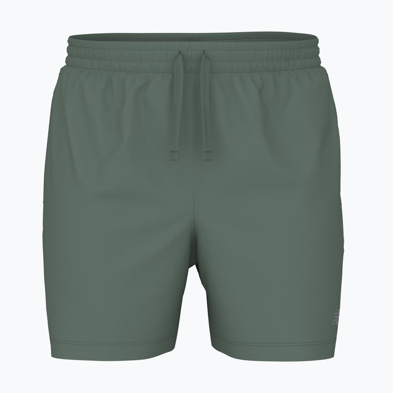 Pánské běžecké šortky New Balance Sport Essential 5" darkjuni