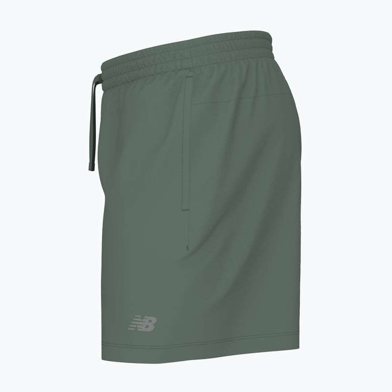 Pánské běžecké šortky New Balance Sport Essential 5" darkjuni 3