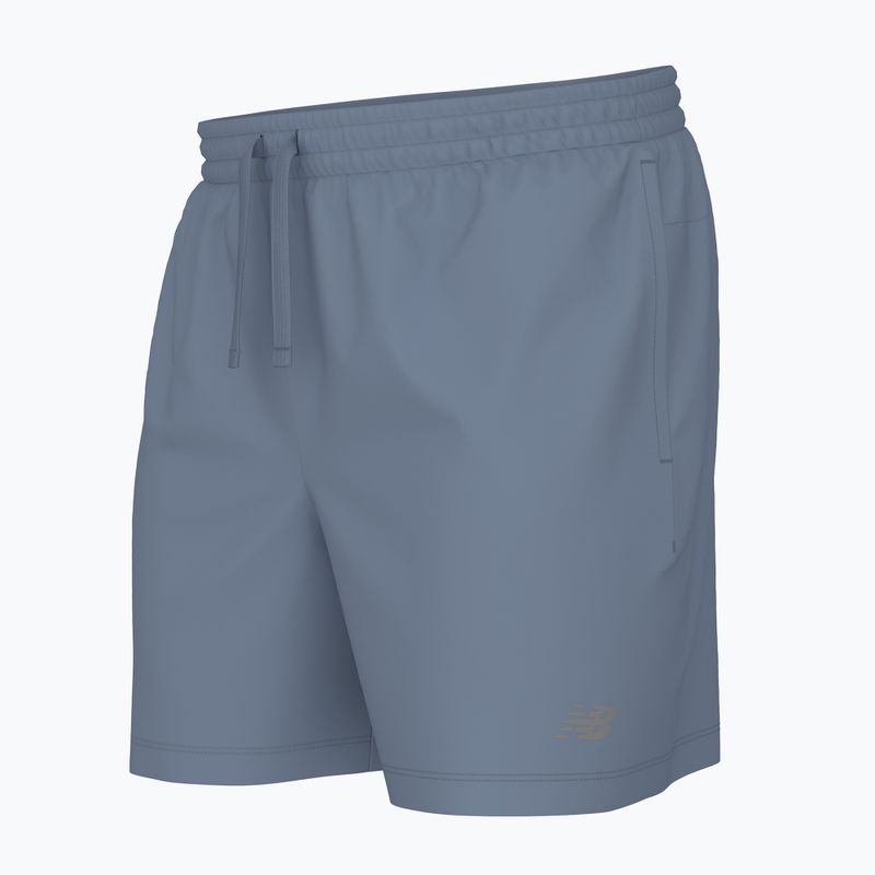 Pánské běžecké šortky New Balance Sport Essential 5" duskshow 3