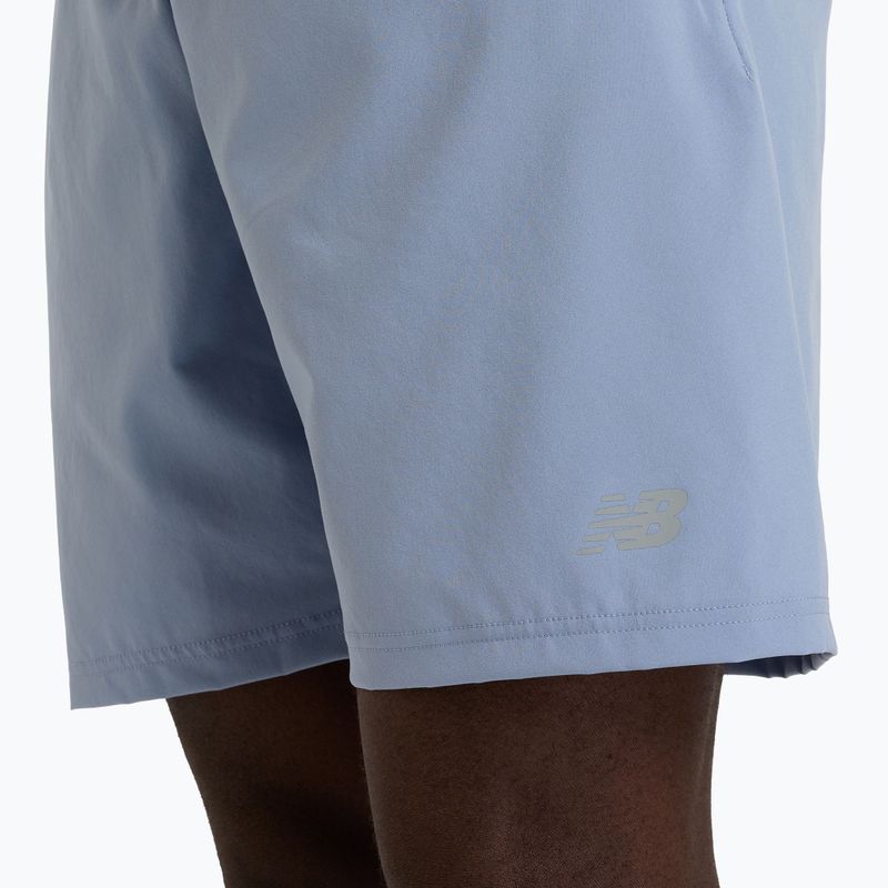 Pánské běžecké šortky New Balance Sport Essential 7" duskshow 6