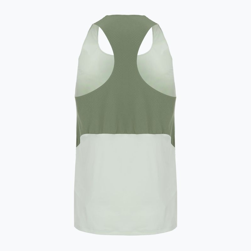 Pánské běžecké tílko New Balance Race Day Tank clayash 8