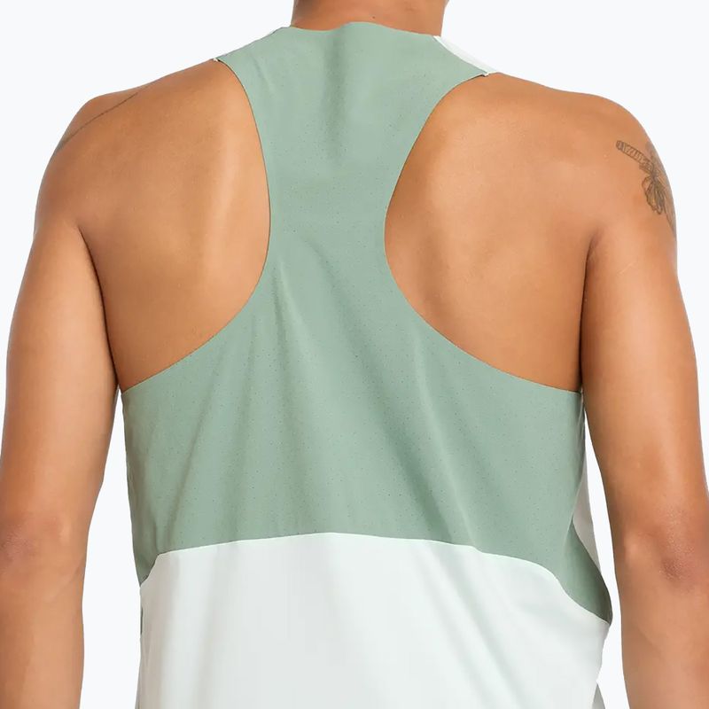 Pánské běžecké tílko New Balance Race Day Tank clayash 5