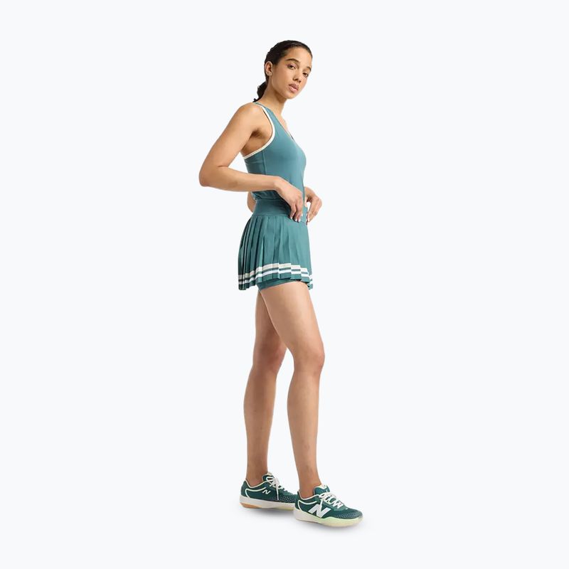 Dámská tenisová sukně New Balance Tournament Novelty W new spruce 2