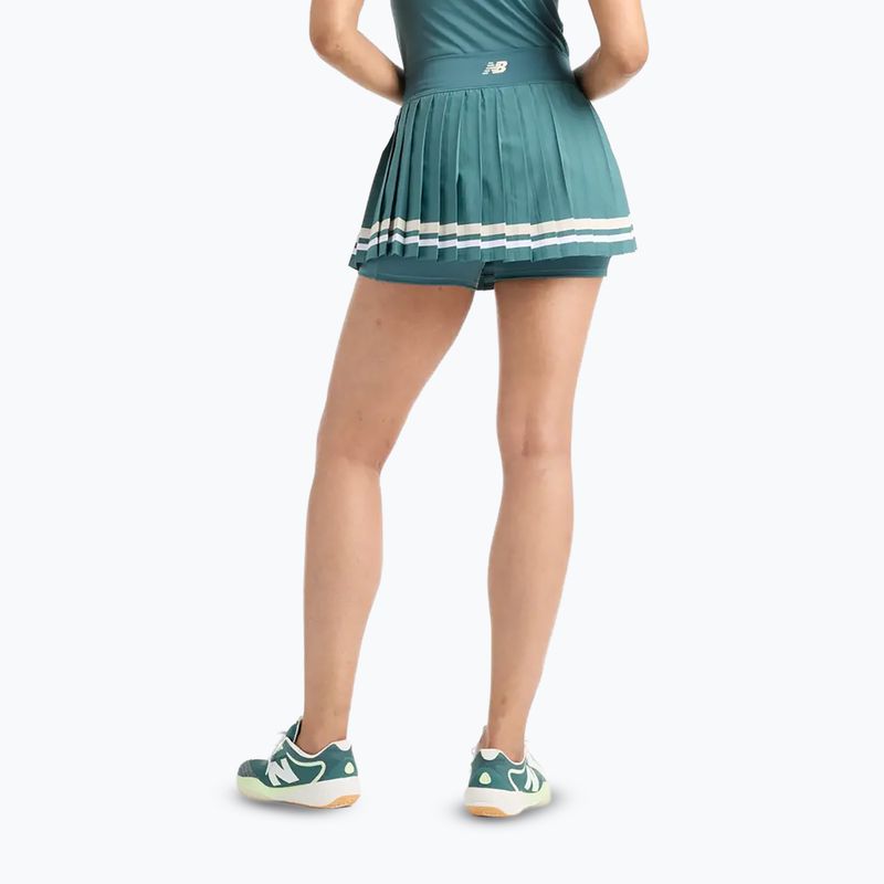 Dámská tenisová sukně New Balance Tournament Novelty W new spruce 3