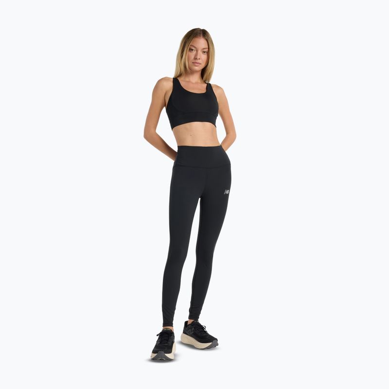 Dámské běžecké legíny New Balance Harmony High Rise black 2