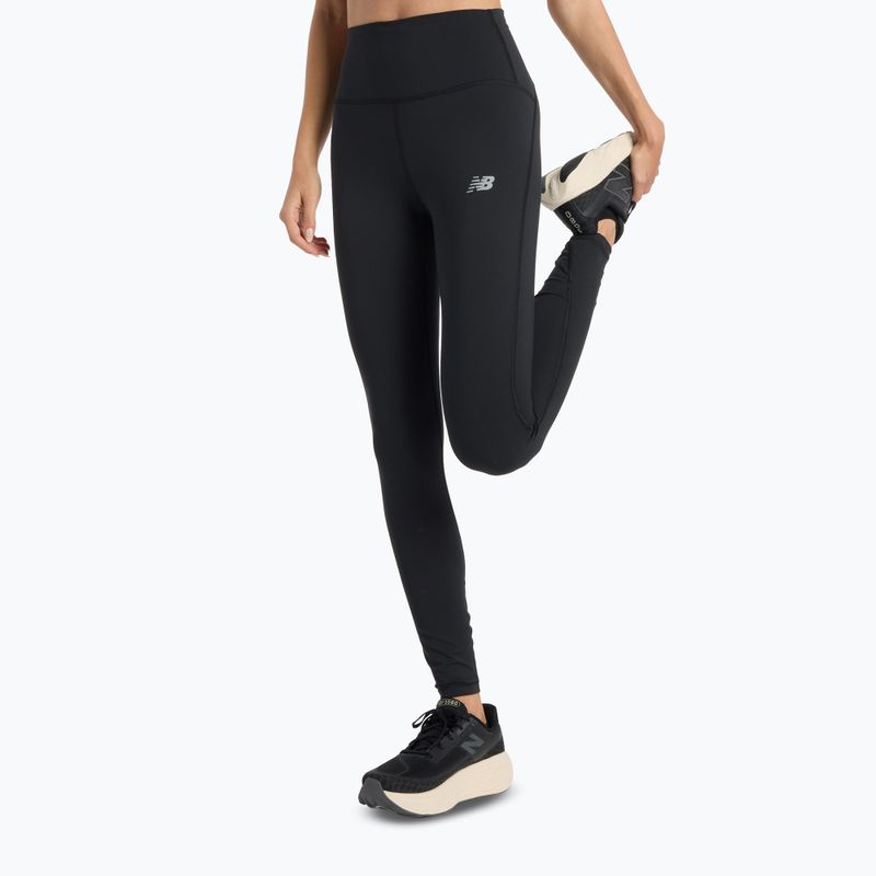 Dámské běžecké legíny New Balance Harmony High Rise black 5