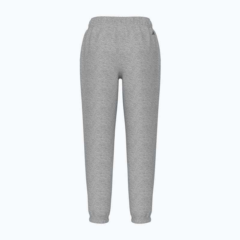 Dámské kalhoty New Balance Reimagined Fleece Jogger ashheath 2