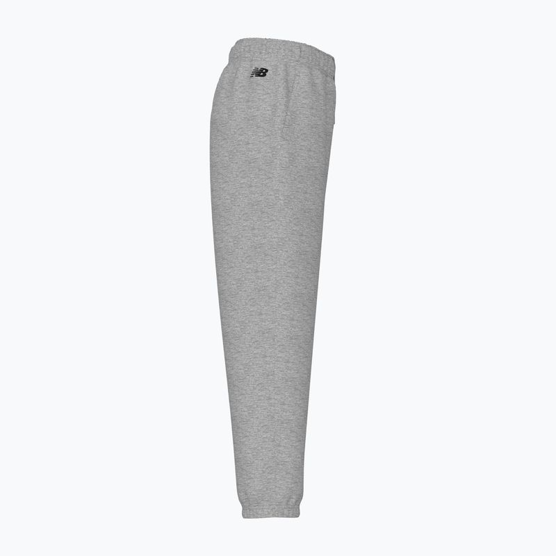Dámské kalhoty New Balance Reimagined Fleece Jogger ashheath 4