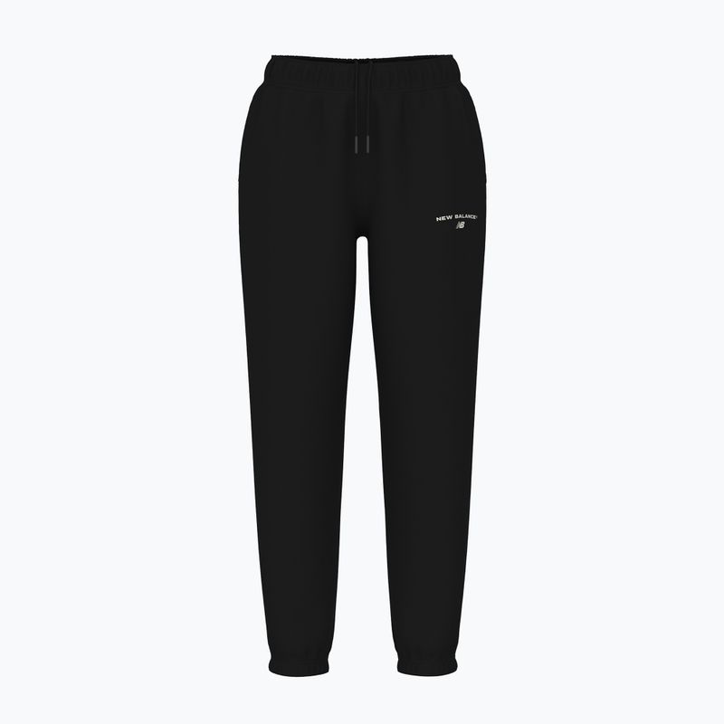 Dámské kalhoty New Balance Reimagined Fleece Jogger black