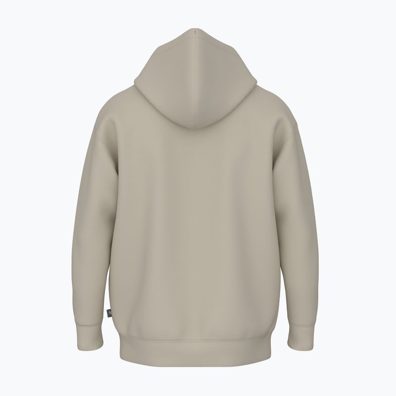 Pánská mikina New Balance Reimagine Fleece Hraphic Hoody timberwolff 2