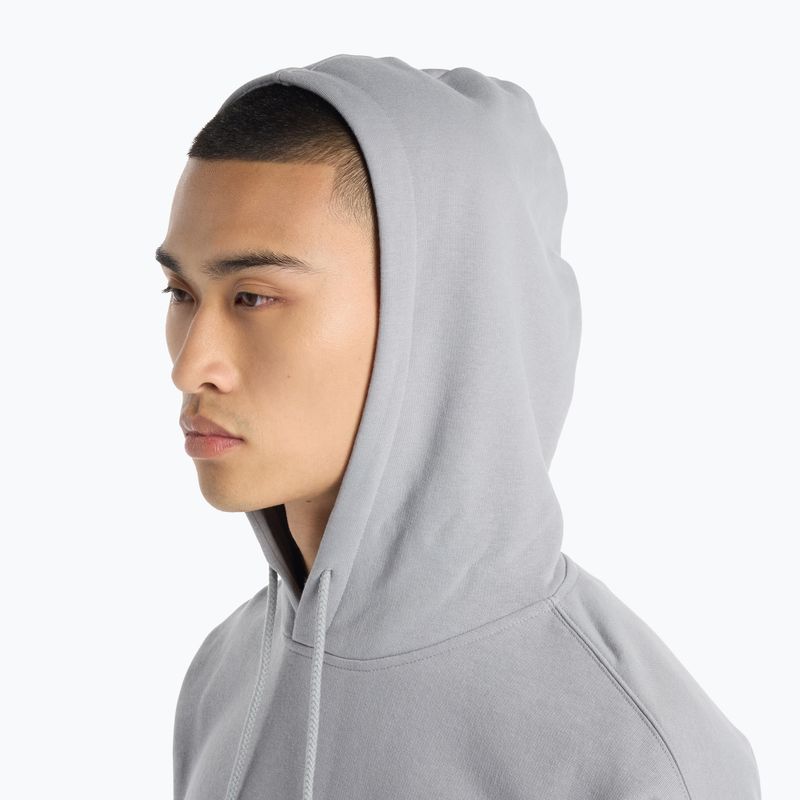 Pánská mikina New Balance Reimagine Fleece Hraphic Hoody slategrey 4