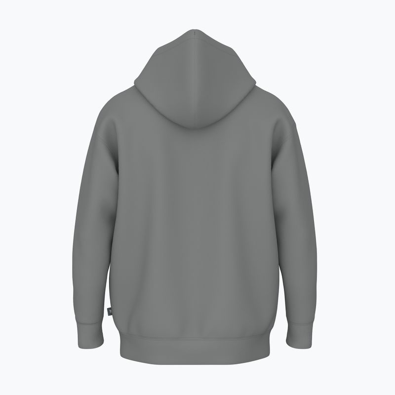 Pánská mikina New Balance Reimagine Fleece Hraphic Hoody slategrey 2