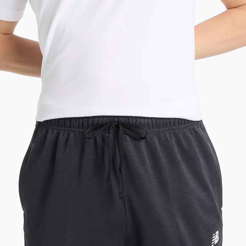Pánské běžecké kalhoty New Balance Sport Knit black 5