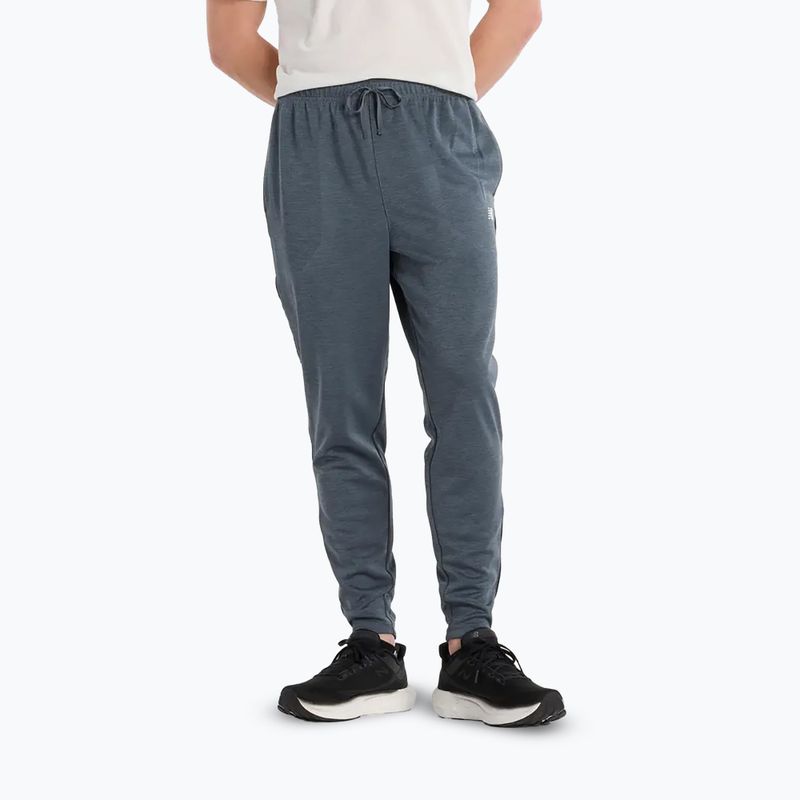Pánské běžecké kalhoty New Balance Sport Knit graphite