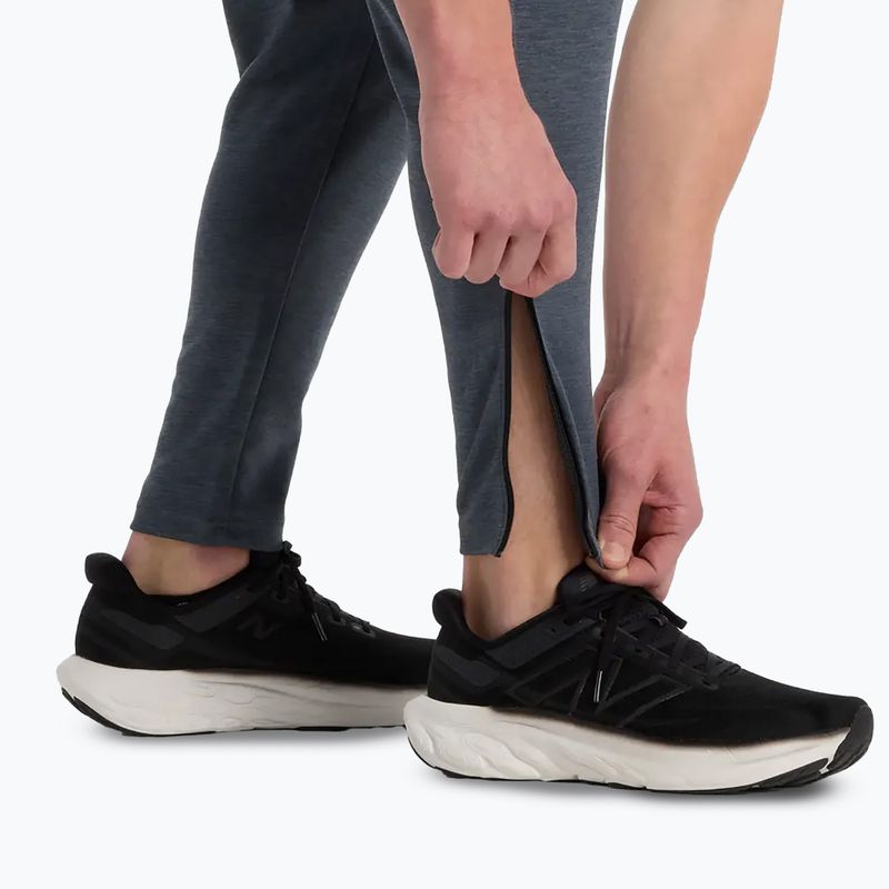 Pánské běžecké kalhoty New Balance Sport Knit graphite 6
