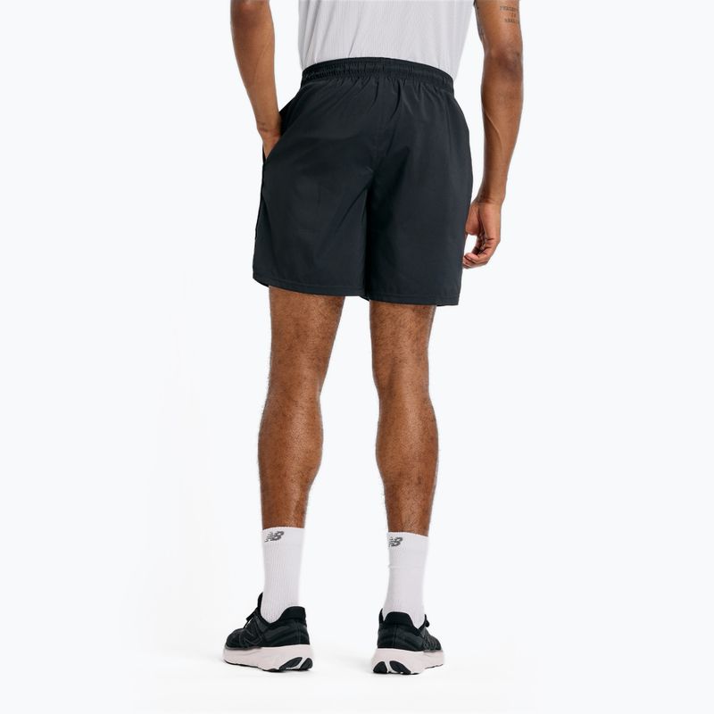 Pánské běžecké kraťasy New Balance Sport 7" black 2