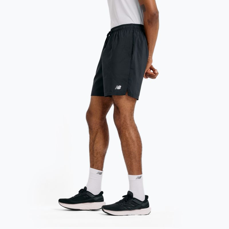 Pánské běžecké kraťasy New Balance Sport 7" black 3