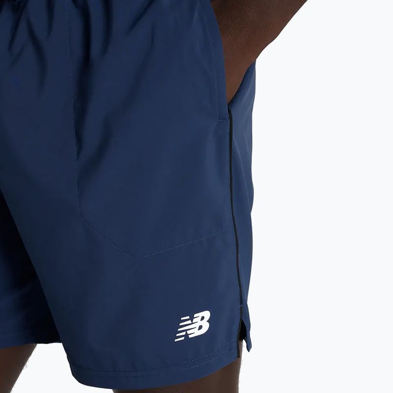 Pánské běžecké šortky New Balance Sport 7" blue 5